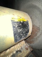 Industrial Air Handling / Filtration Blower System with Baldor Reliance Motor & Ducted Housing - 8