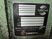 Cameron Turbo-Air TAQ-85M Centrifugal Air Compressor Package with TECO Westinghouse 1750 HP Motor - 12