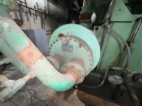 Cameron Turbo-Air TAQ-85M Centrifugal Air Compressor Package with TECO Westinghouse 1750 HP Motor - 27