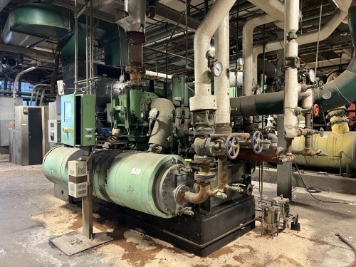 Ingersoll Rand MSG TA-150 Centrifugal Air Compressor Package with Westinghouse 1000 HP Motor