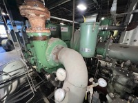Ingersoll Rand MSG TA-150 Centrifugal Air Compressor Package with Westinghouse 1000 HP Motor - 8