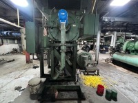 Cooper Turbocompressor Chiller System R1792440-0000 with TECO-Westinghouse 1750 HP Motor Frame 6810 - 4