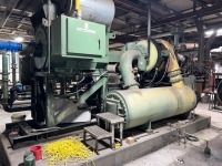 Cooper Turbocompressor Chiller System R1792440-0000 with TECO-Westinghouse 1750 HP Motor Frame 6810 - 5