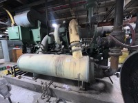 Cooper Turbocompressor Chiller System R1792440-0000 with TECO-Westinghouse 1750 HP Motor Frame 6810 - 6
