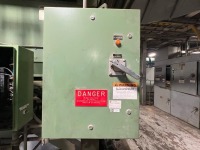 Cooper Turbocompressor Chiller System R1792440-0000 with TECO-Westinghouse 1750 HP Motor Frame 6810 - 7