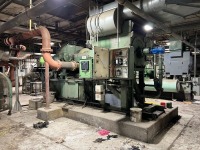 Cooper Turbocompressor Chiller System R1792440-0000 with TECO-Westinghouse 1750 HP Motor Frame 6810 - 9