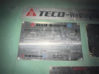 Cooper Turbocompressor Chiller System R1792440-0000 with TECO-Westinghouse 1750 HP Motor Frame 6810 - 13