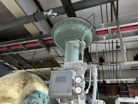 Cooper Turbocompressor Chiller System R1792440-0000 with TECO-Westinghouse 1750 HP Motor Frame 6810 - 23