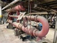 API Basco Heat Exchanger / Industrial Shell & Tube Heat Exchange Assembly with Piping Skid - 3