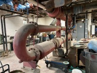 API Basco Heat Exchanger / Industrial Shell & Tube Heat Exchange Assembly with Piping Skid - 4