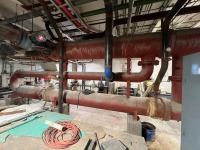 API Basco Heat Exchanger / Industrial Shell & Tube Heat Exchange Assembly with Piping Skid - 5