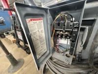 Portable Electrical Distribution Cart with Breaker Panel, Square D Safety Switch and Multi-Outlet Boxes on Casters - 6