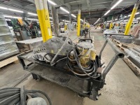 Enerpac Hydraulic Conduit Pipe Bender System with Electric Pump, Bending Shoes and Mobile Cart on Casters - 3