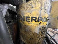 Enerpac Hydraulic Conduit Pipe Bender System with Electric Pump, Bending Shoes and Mobile Cart on Casters - 4