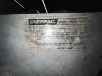 Enerpac Hydraulic Conduit Pipe Bender System with Electric Pump, Bending Shoes and Mobile Cart on Casters - 7