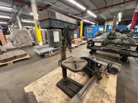(2) Drill Presses: Dayton 13&rdquo; Drill Press Model 3Z993C and Sears Craftsman 17&rdquo; Drill Press 1/2 HP - 4