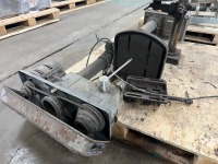 (2) Drill Presses: Dayton 13&rdquo; Drill Press Model 3Z993C and Sears Craftsman 17&rdquo; Drill Press 1/2 HP - 5