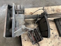 (2) Drill Presses: Dayton 13&rdquo; Drill Press Model 3Z993C and Sears Craftsman 17&rdquo; Drill Press 1/2 HP - 6