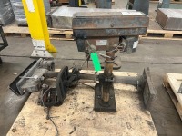 (2) Drill Presses: Dayton 13&rdquo; Drill Press Model 3Z993C and Sears Craftsman 17&rdquo; Drill Press 1/2 HP - 18