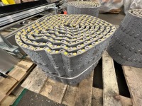(5) Modular Plastic Conveyor Belts / Tabletop Chain Belting Sections - 2