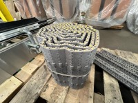 (5) Modular Plastic Conveyor Belts / Tabletop Chain Belting Sections - 7