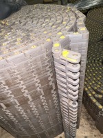 (8) Modular Plastic Conveyor Belts (2 Wide, 6 Narrow) / Tabletop Chain Belting - 5