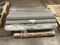 Modular Plastic Conveyor Belting Sections / Tabletop Chain Belts (Straight Runs)