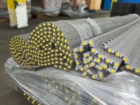 Modular Plastic Conveyor Belting Sections / Tabletop Chain Belts (Straight Runs) - 3