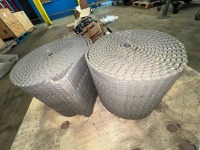 (2) Modular Plastic Conveyor Belts / Tabletop Chain Belting Sections - 2