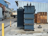 R.E. Uptegraff 1400&ndash;1803 kVA Oil-Filled Power Transformer, 12,470V Primary, Single Phase, Radiator Cooled - 2