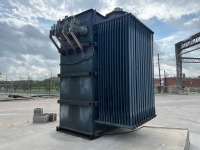 R.E. Uptegraff 1400&ndash;1803 kVA Oil-Filled Power Transformer, 12,470V Primary, Single Phase, Radiator Cooled - 4
