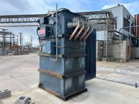 R.E. Uptegraff 1400&ndash;1803 kVA Oil-Filled Power Transformer, 12,470V Primary, Single Phase, Radiator Cooled - 6