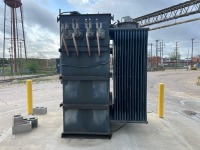 R.E. Uptegraff 1400&ndash;1803 kVA Oil-Filled Power Transformer, 12,470V Primary, Single Phase, Radiator Cooled - 7