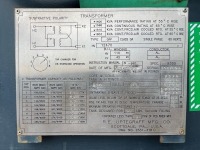 R.E. Uptegraff 1400&ndash;1803 kVA Oil-Filled Power Transformer, 12,470V Primary, Single Phase, Radiator Cooled - 8