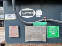 R.E. Uptegraff 1400&ndash;1803 kVA Oil-Filled Power Transformer, 12,470V Primary, Single Phase, Radiator Cooled - 9