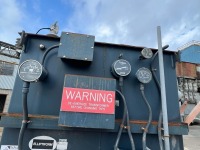 R.E. Uptegraff 1400&ndash;1803 kVA Oil-Filled Power Transformer, 12,470V Primary, Single Phase, Radiator Cooled - 10