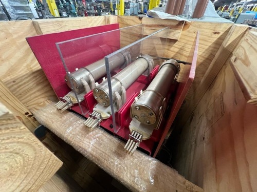 Industrial Control Motor Starter Assembly 350 HP 2300V 3PH 77A w/ Fuse Blocks & Control Panel (Crated)