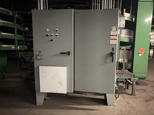 Alliance Industrial Electrical Control Panel 480V 3-Phase 69.5 FLA Conveyor System Panel