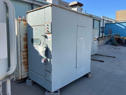 Gilbert Electrical Systems Medium Voltage Switchgear with Toshiba Vacuum Contactor CV4X2L-GATS 15kV 300A