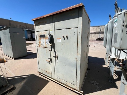 Toshiba CV-10HA High Voltage Vacuum Contactor Switchgear Cabinet 12/15 kV 320A