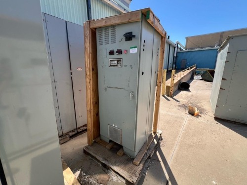Owens-Brockway Digital FlexDrive Control Cabinet / Drive System 480V