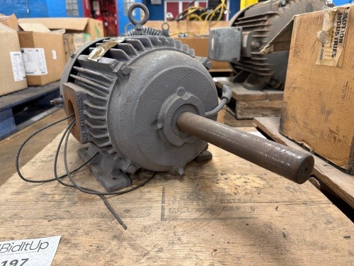 Westinghouse industrial AC motor