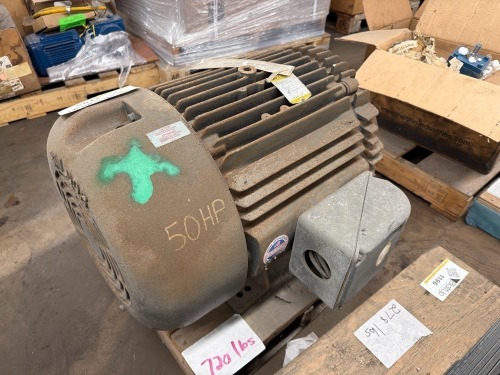 Baldor Industrial Motor
