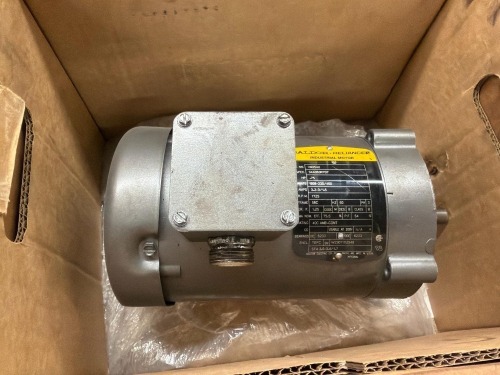 Baldor-Reliance industrial AC motor
