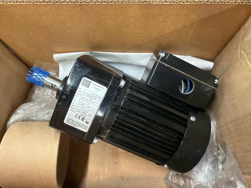 Bodine Electric gearmotor (Appears unused)