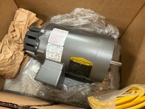 Baldor-Reliance inverter drive electric motor (Appears unused)