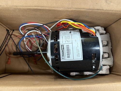 TradePro TP-E75-3SP2 HVAC evaporator fan motor