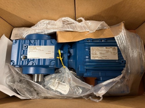 SEW-EURODRIVE gearmotor (Appears new & unused)