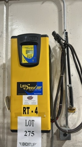 Hawker Life Speed 3000 High-Speed Smart Forklift Battery Charger , Model: Tc3-Ls-Atr 3015, 24/36/48V