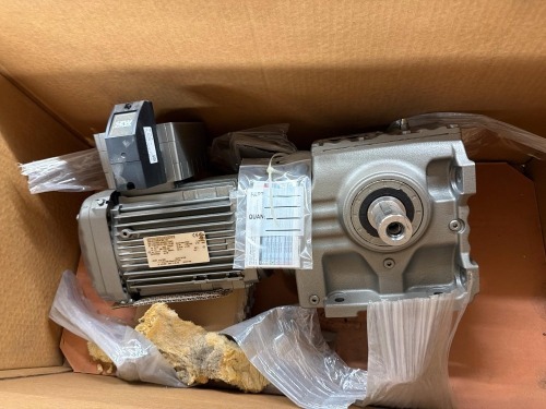 SEW-EURODRIVE gearmotor
